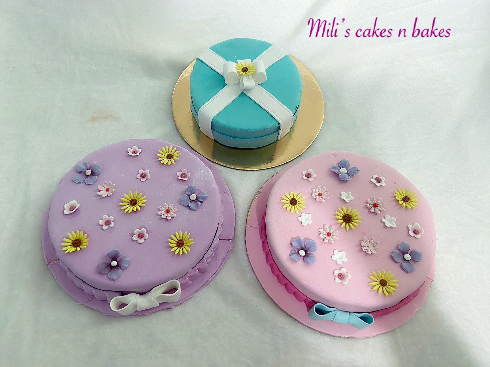 Cake Decoration Course Image 3